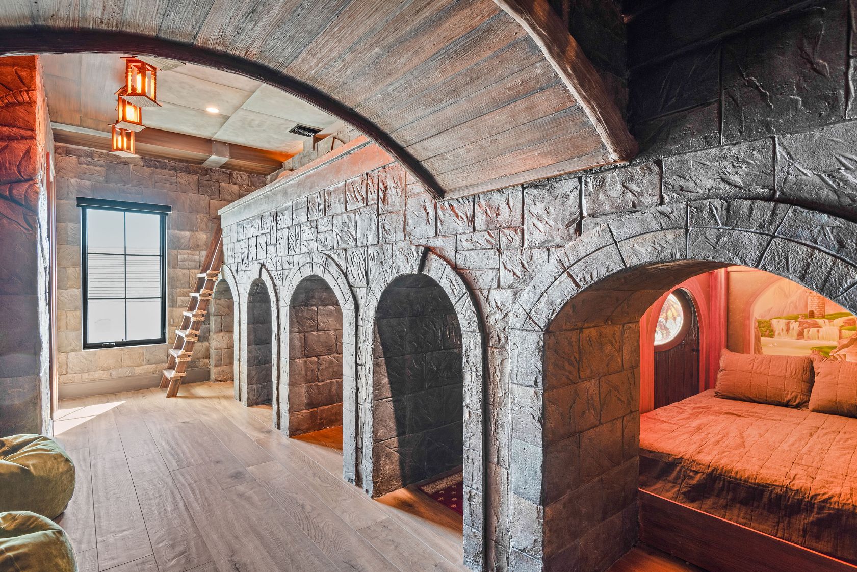 Reunion Castle Kids Bedroom