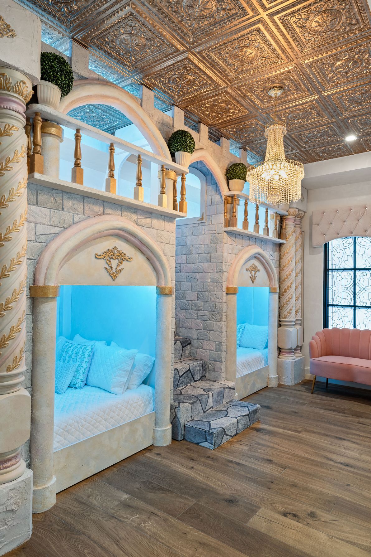 Reunion Castle Kids Custom Bedroom