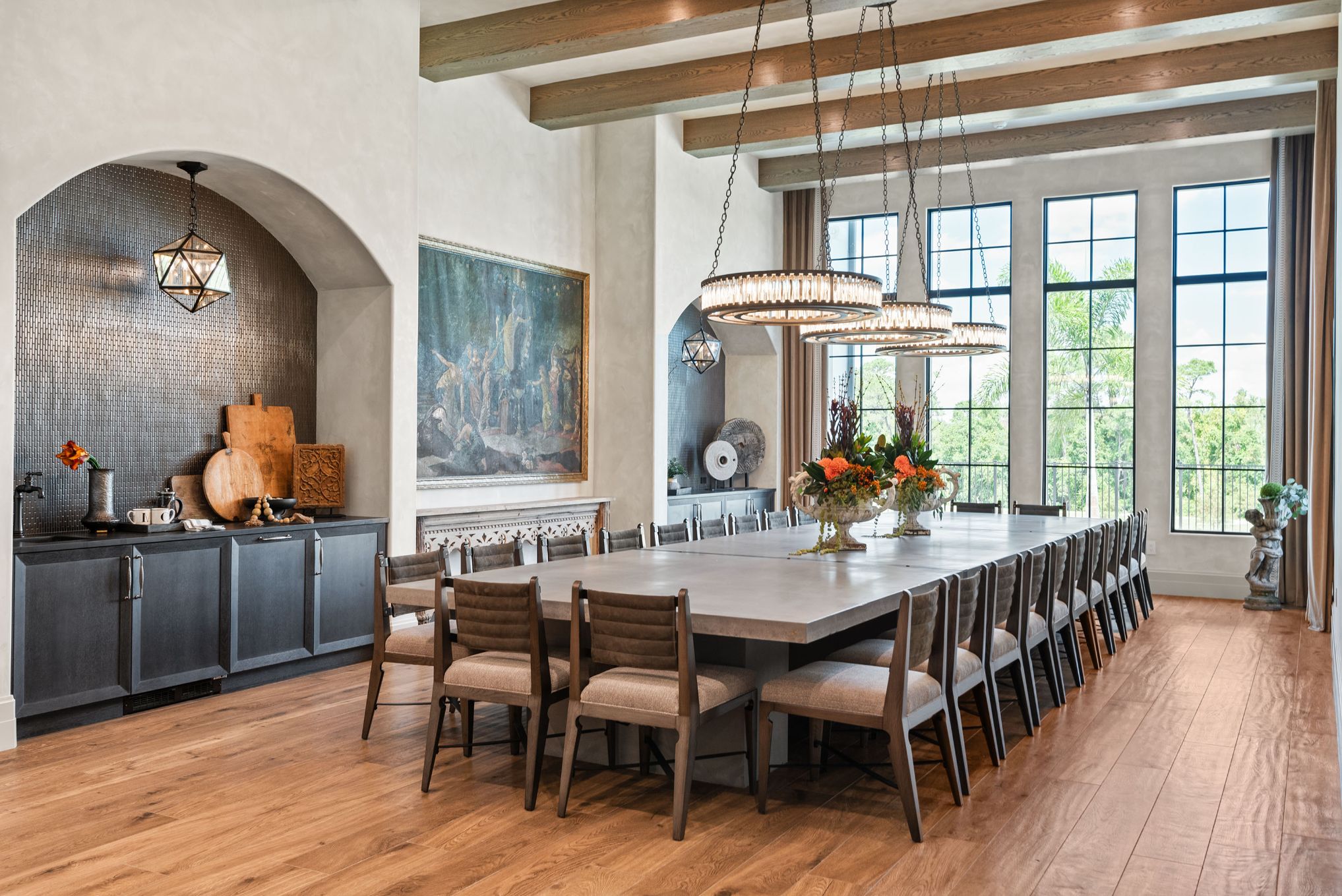 Reunion Castle Dining Area
