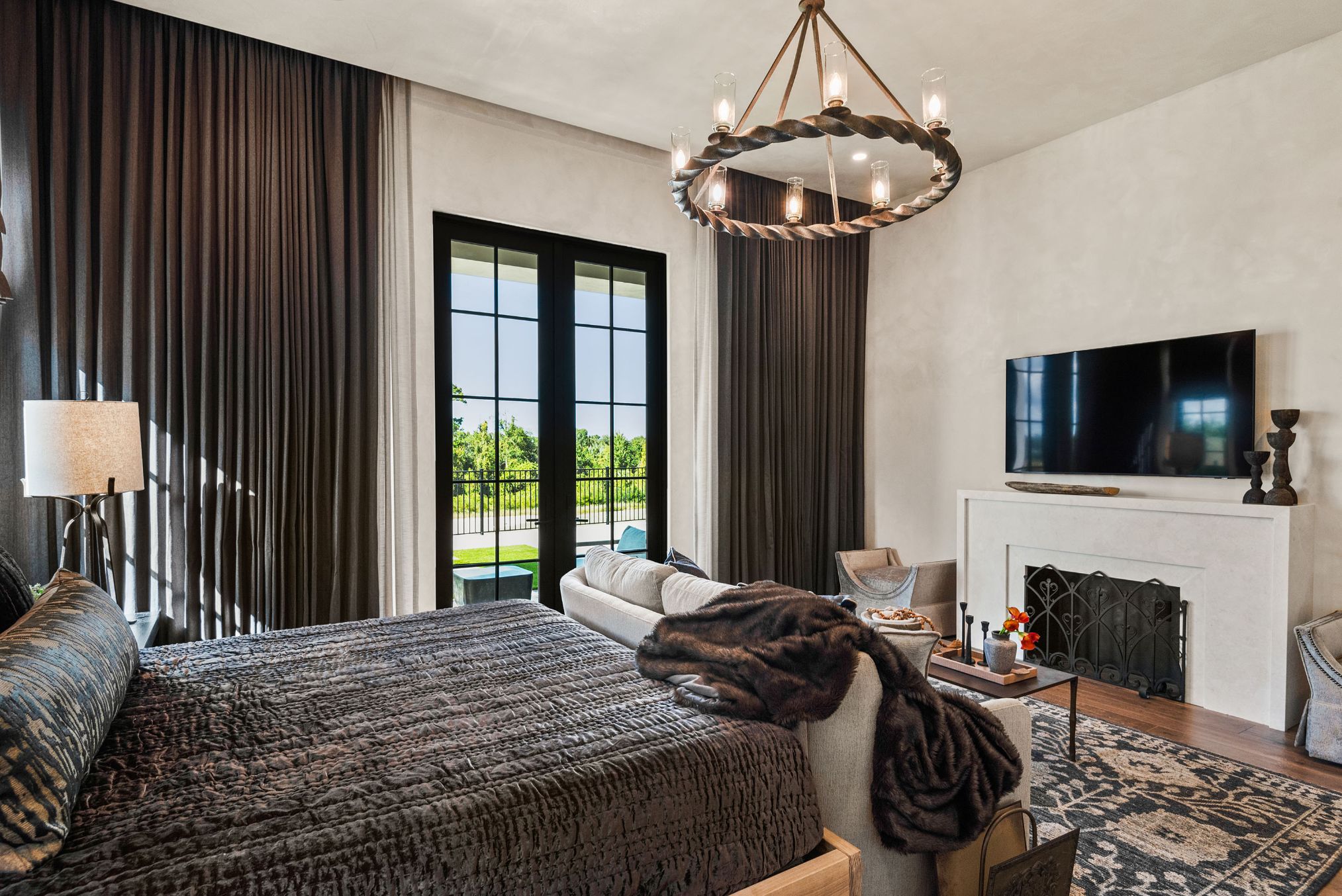 Reunion Castle Bedroom
