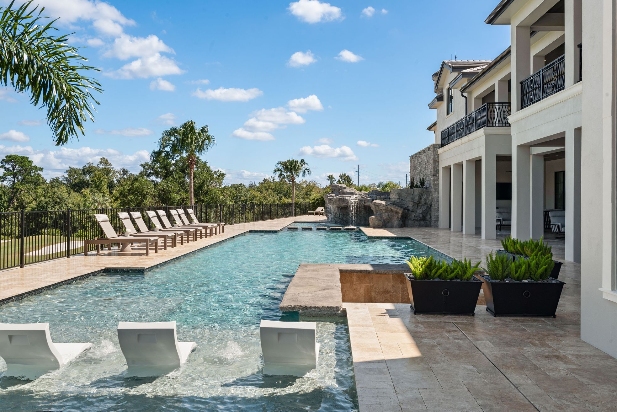 Reunion Castle Pool Area
