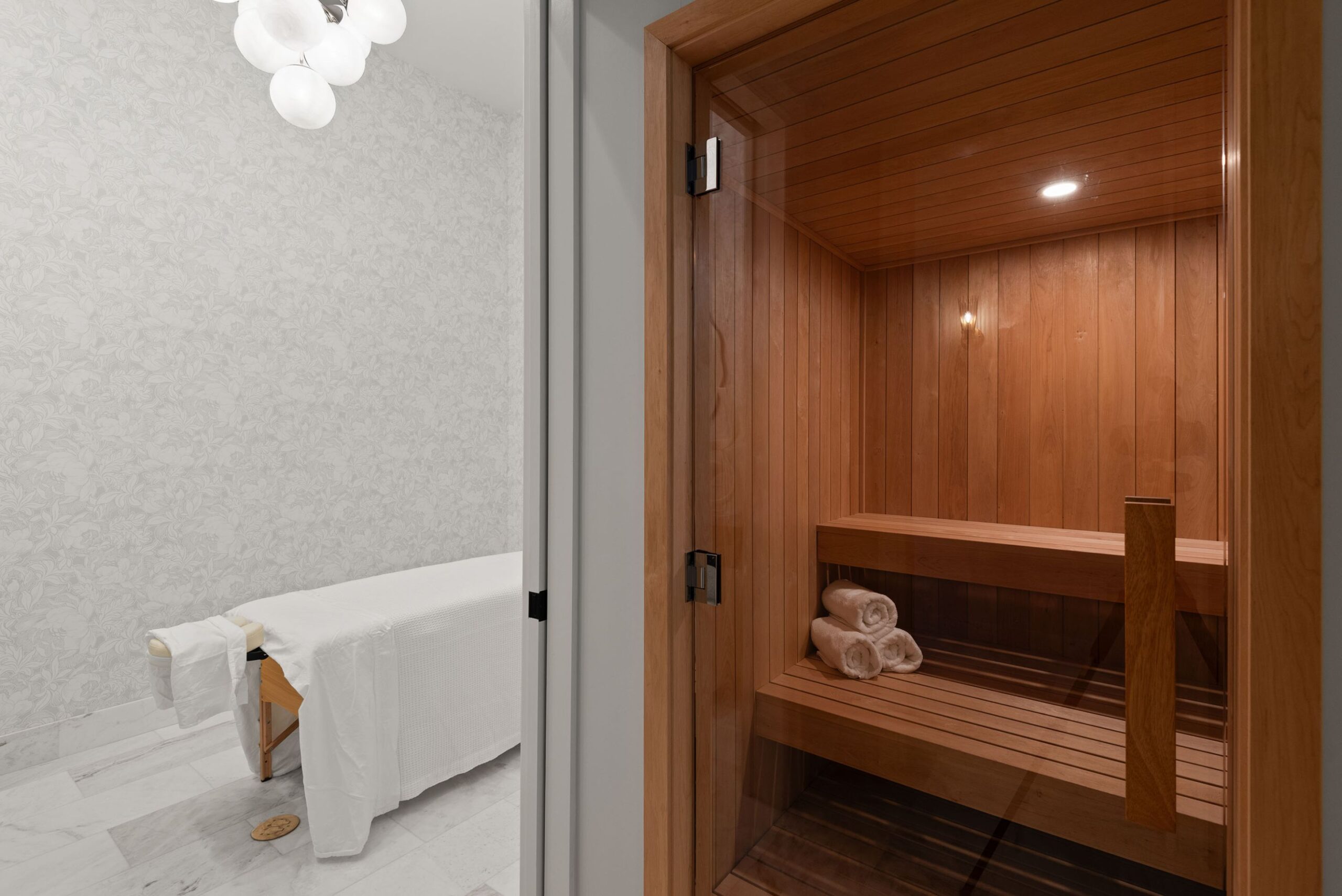 Reunion Castle Sauna